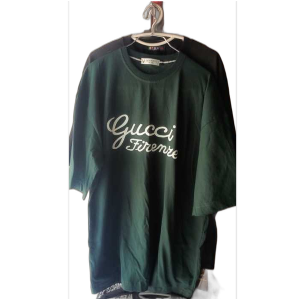 تیشرت سبز زیتونی