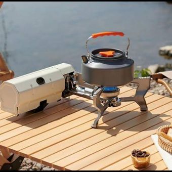 اجاق سفری مدل تاشو کد Aj2600W Portable Cassette Stove PYB-DKS1001