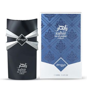 ادوپرفیوم زاهیر کبالت Zahir Cobalt Eau De Parfum for Men