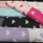 شال زنانه طرح قلبی