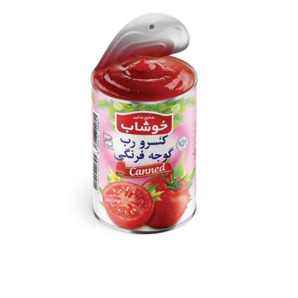 کنسرو رب گوجه فرنگی 400گرم خوشاب -24عددی