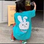 تیشرت زنانه وارداتی طرح خرگوش