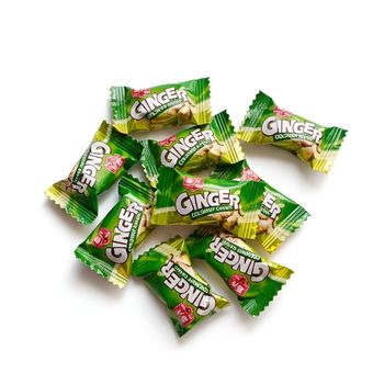 آبنبات زنجبیلی جینجر خارجی اصلی GINGER