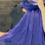 شال نخی قواره دار وارداتی