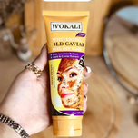 ماسک تیوپی طلا و خاویار وکالی WOKALI