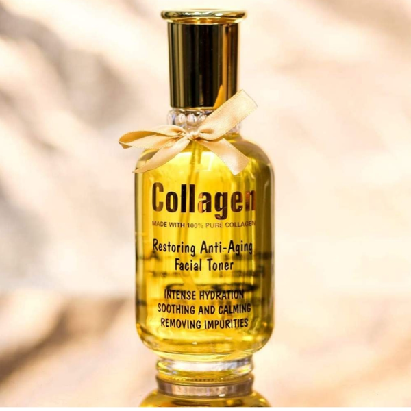 تونر کلاژن ضد چروک و جوانساز وکالی WOKALI