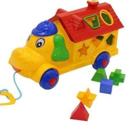 اسباب بازی ماشین آموزشی اشکال هپی پاپی