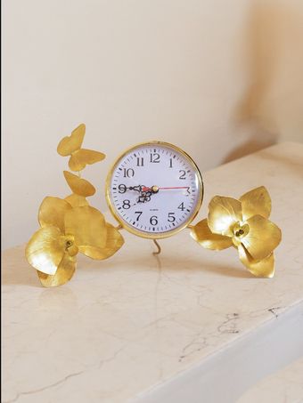 ساعت رومیزی ارکیده