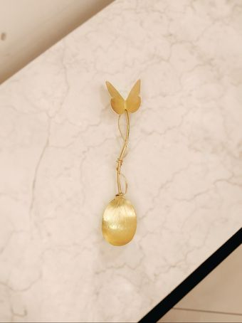 قاشق  آجیل بدون مینا