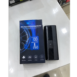 پمپ باد شارژی STATIK TireHero مدل PUP-0590 ظرفیت 150 PSI با نمایشگر دیجیتال و پاوربانک
