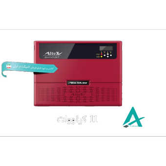 تابلو فرمان آلتون + کارکدک  11 کیلووات مدل ALTEX کامپکت