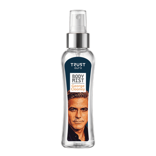 بادی میست مردانه TRUST aura مدل George Clooney