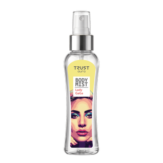 بادی میست زنانه TRUST aura مدل Lady GaGa