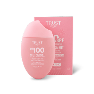 کرم ضدآفتاب SPF100 تراست اسمارت