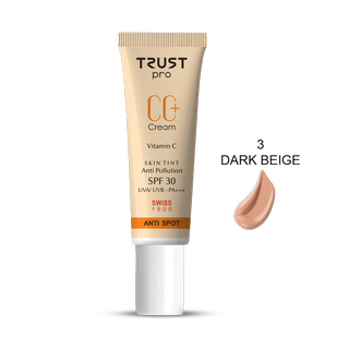 سی سی کرم پلاس تراست شماره 3 (بژ تیره)