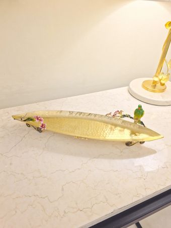 رولت خوری زرین نگاه برنجی | مدل 5