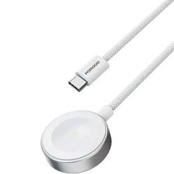 شارژر وایرلس مگنتینگ ساعت پرودو | Porodo Magnetic Watch Charger مدل PDCBL0042WH