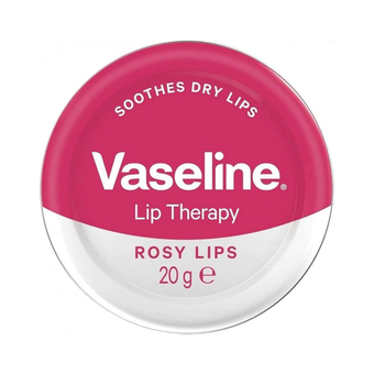 بالم لب وازلین با عصاره گل رز (Vaseline Lip Therapy Rosy Lips)