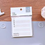 استیکی نوت مینیمال 4 خط زبان 60 برگ