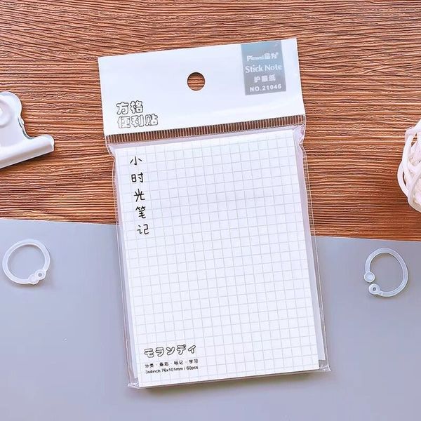 استیکی نوت مینیمال شطرنجی 60 برگ