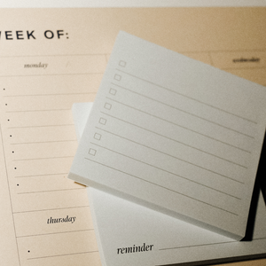 استیکی نوت مینیمال تو دو لیست 100 برگ