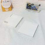 استیکی نوت مینیمال شطرنجی 60 برگ