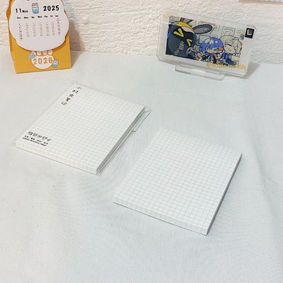 استیکی نوت مینیمال شطرنجی 60 برگ