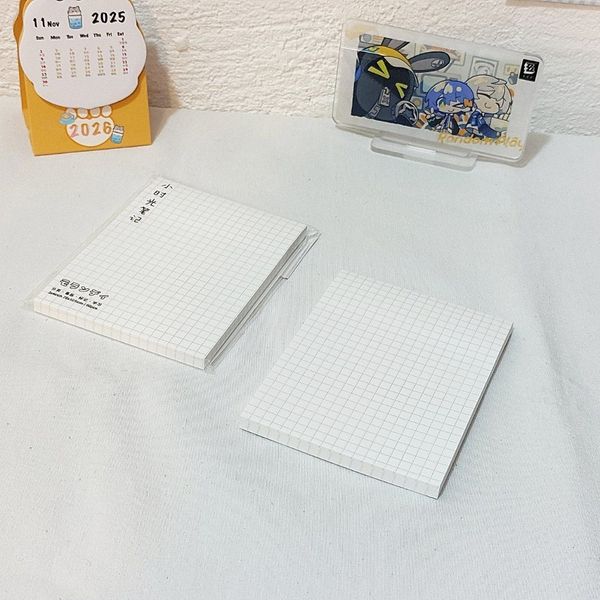 استیکی نوت مینیمال شطرنجی 60 برگ