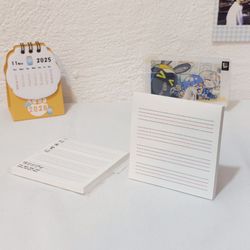 استیکی نوت مینیمال 4 خط زبان 60 برگ