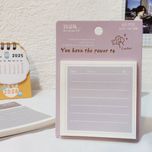 استیکی نوت پینترستی و مینیمال 60 برگ گربه و ماهی