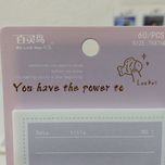 استیکی نوت پینترستی و مینیمال 60 برگ گربه و ماهی