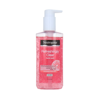 ژل شستشوی صورت نوتروژینا (Neutrogena) مدل Refreshingly Clear
