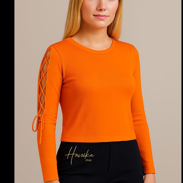 بلوز زنانه کبریتی