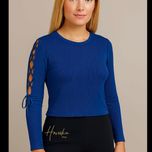 بلوز زنانه کبریتی