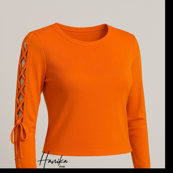 بلوز زنانه کبریتی