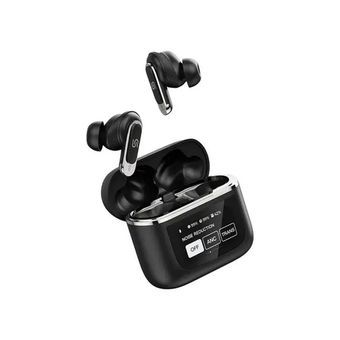 هندزفری بلوتوثی پرودو با ANC و نمایشگر Porodo Guide ANC TWS Earbuds مدل D-STGUIDE–