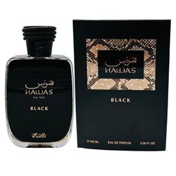 ادوپرفیوم RASASI Hawas Black Eau De Parfum for Men 100 ml
