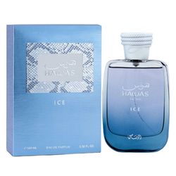 ادوپرفیوم Rasasi Hawas Ice for Men Eau De Parfum 100 ml