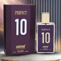 ادکلن پرفکت تن ارغوانی PERFECT 10 PURPLE برند Seris Parfums