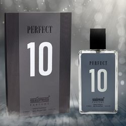 ادکلن پرفکت تن گری PERFECT 10 GREY برند Seris Parfums