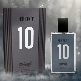 ادکلن پرفکت تن گری PERFECT 10 GREY برند Seris Parfums