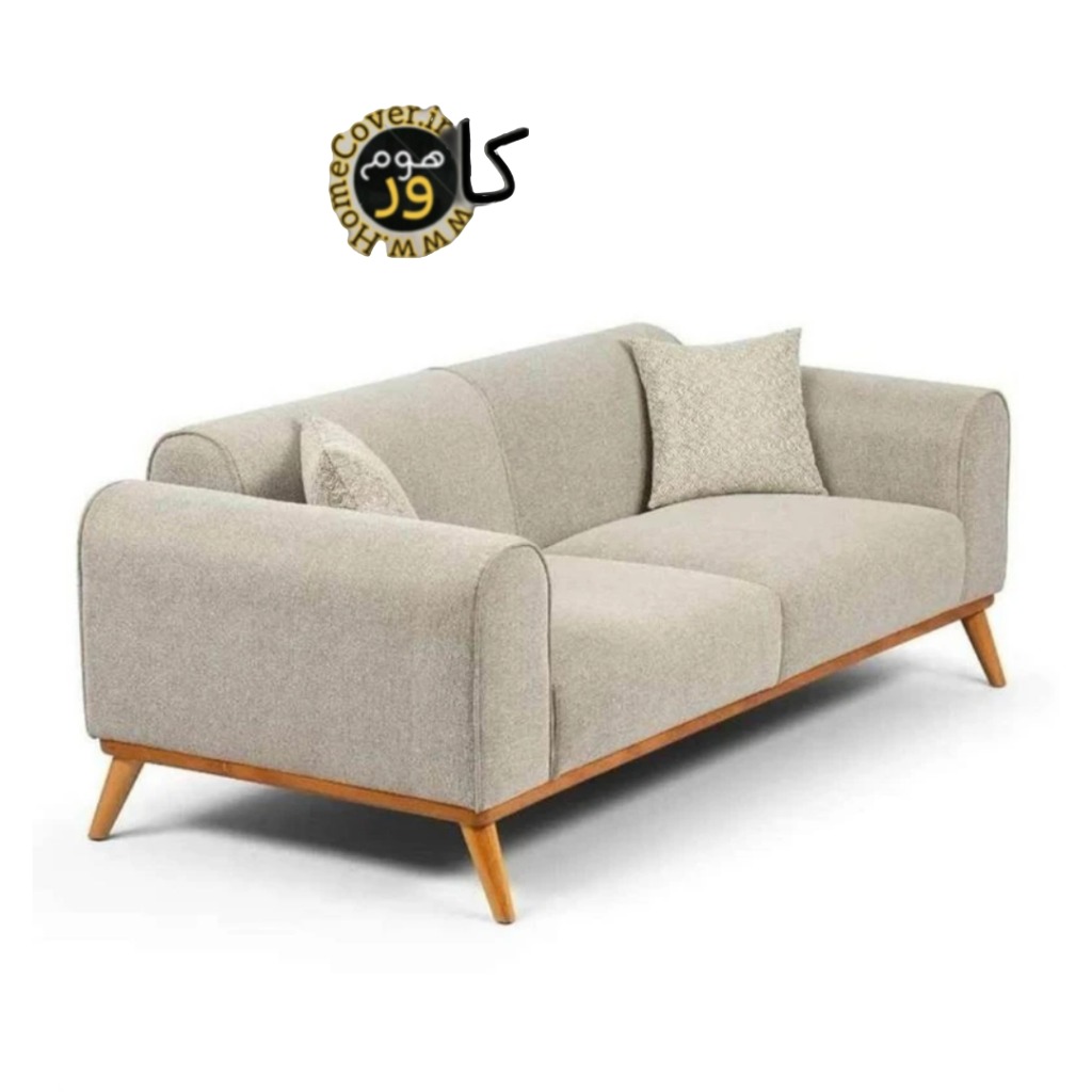 مبل راحتی 3 نفره هوم کاور مدل هیوود Hywood 3