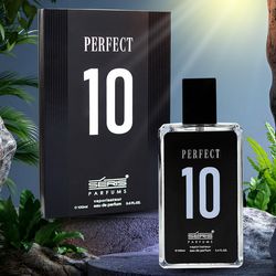 ادکلن پرفکت تن بلک PERFECT 10 BLACK برند Seris Parfums