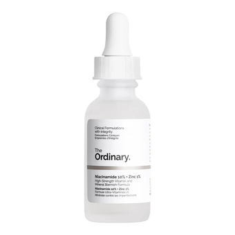 سرم ضد جوش نیاسینامید 10% + زینک 1% اوردینری (the Ordinary)