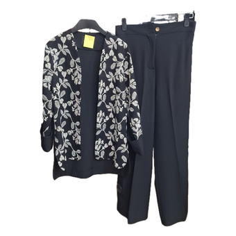 کت و شلوار لینن کج راه(کد1237)