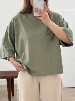تیشرت باکسی