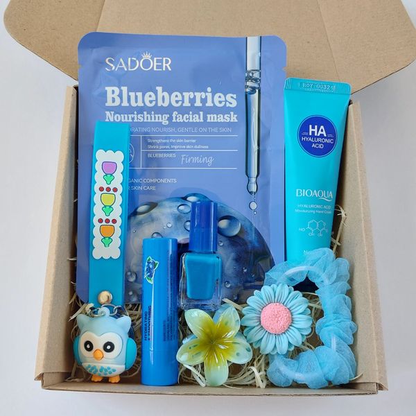 پک آبی، هدیه دخترانه، پک کادوی اقتصادی