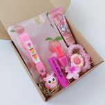 کادوی روز دختر ، پک هدیه صورتی، هدیه دخترانه