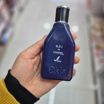 ادکلان مردانه مدل بلو شنل با رایحه خنک و تلخ حجم 70میلی لیتر