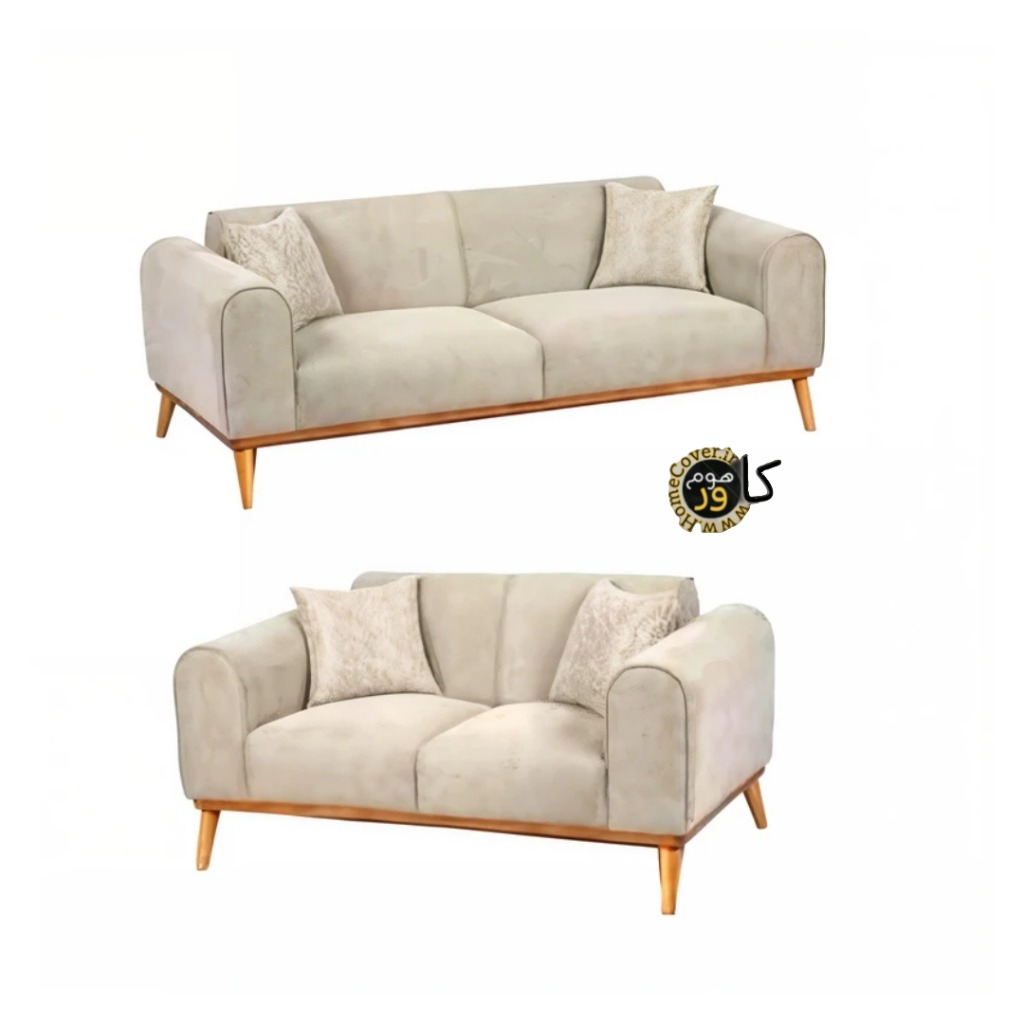 مبل راحتی 5 نفره هوم کاور مدل هیوود Hywood 32